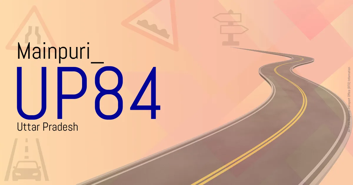 UP84 Mainpuri RTO