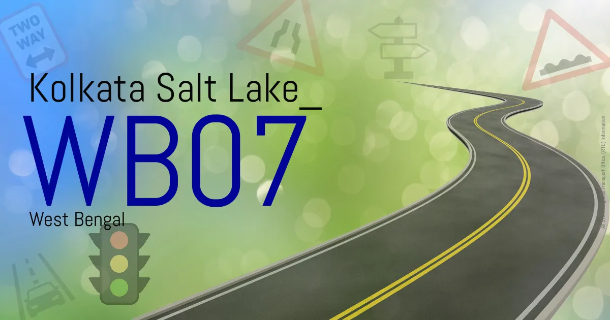 WB07 Kolkata Salt Lake RTO