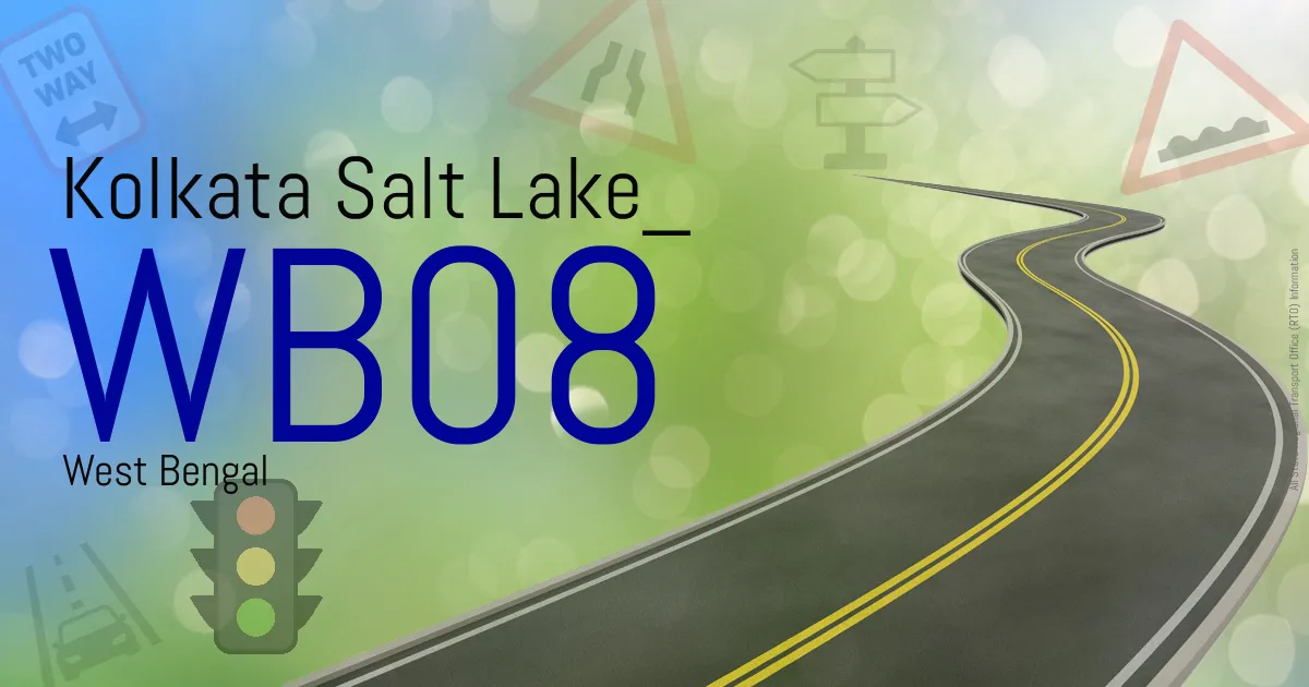WB08 Kolkata Salt Lake RTO