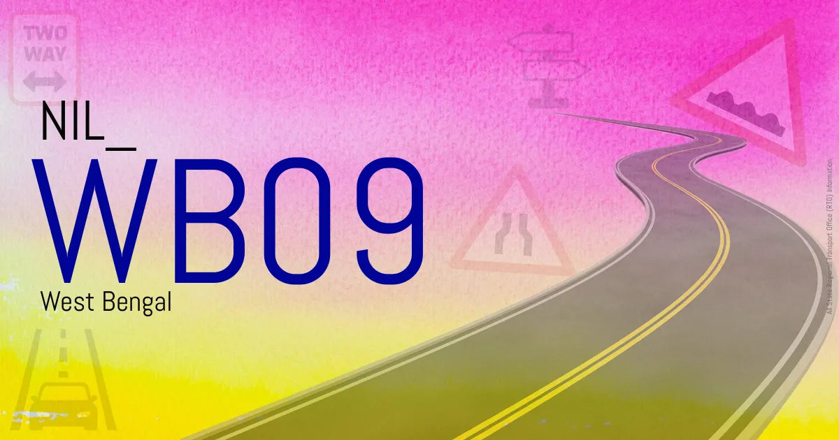 WB09 NIL
 RTO