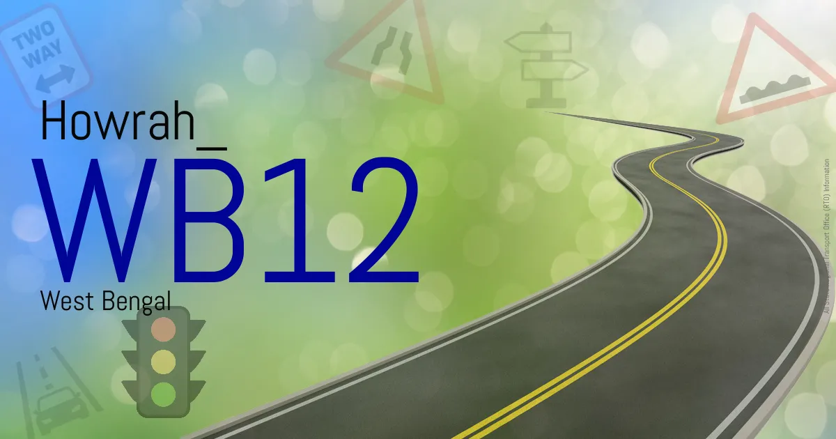 WB12 Howrah RTO