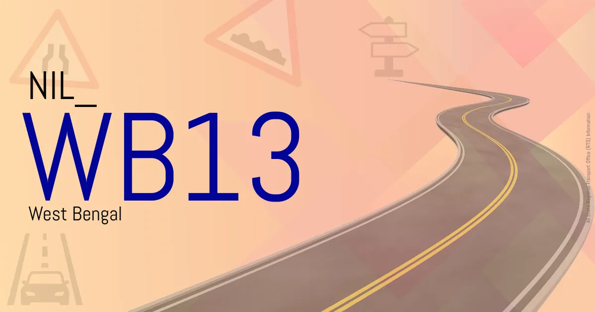 WB13 NIL RTO