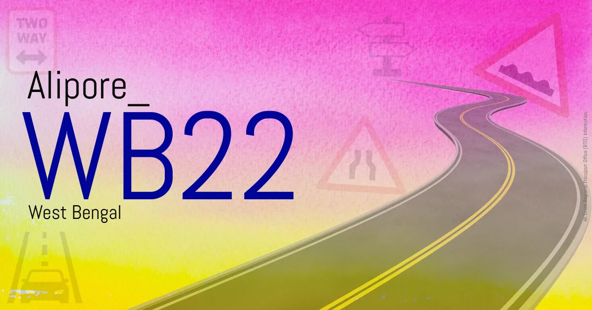WB22 Alipore RTO