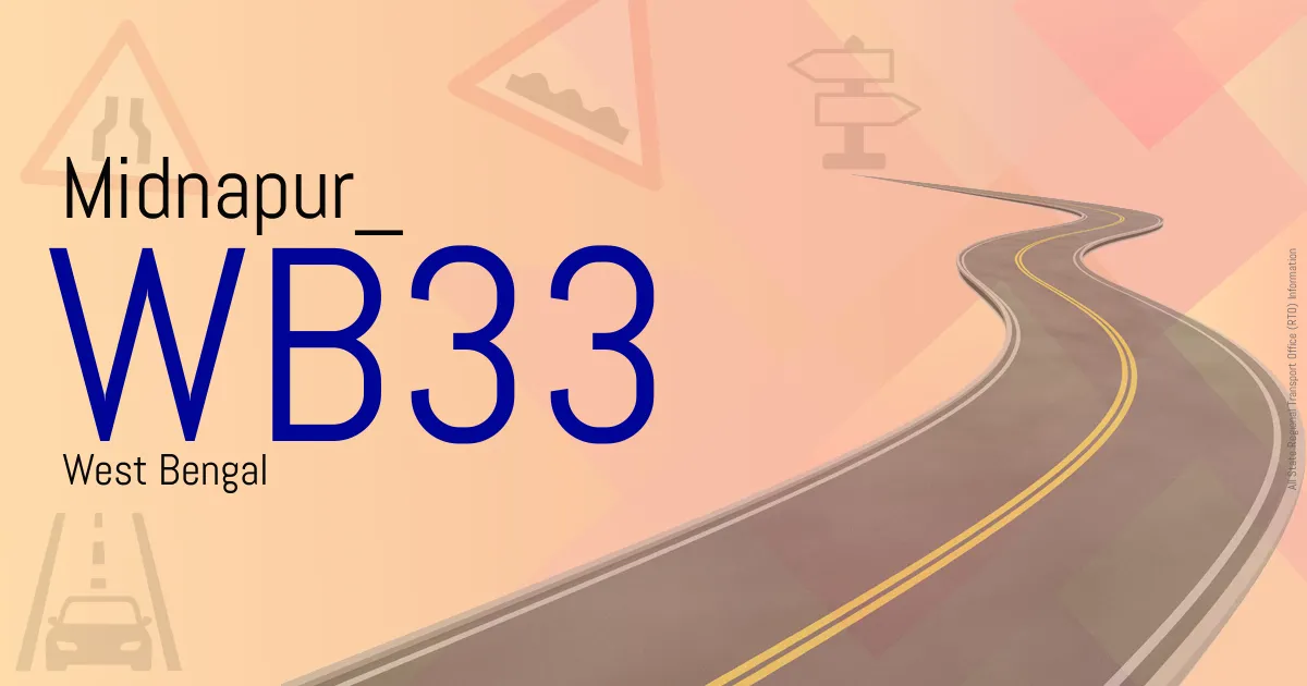 WB33 Midnapur RTO