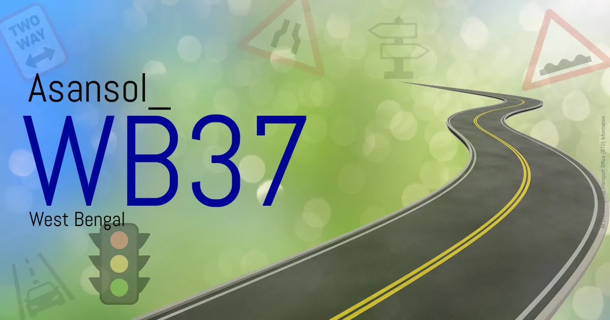 WB37 Asansol RTO