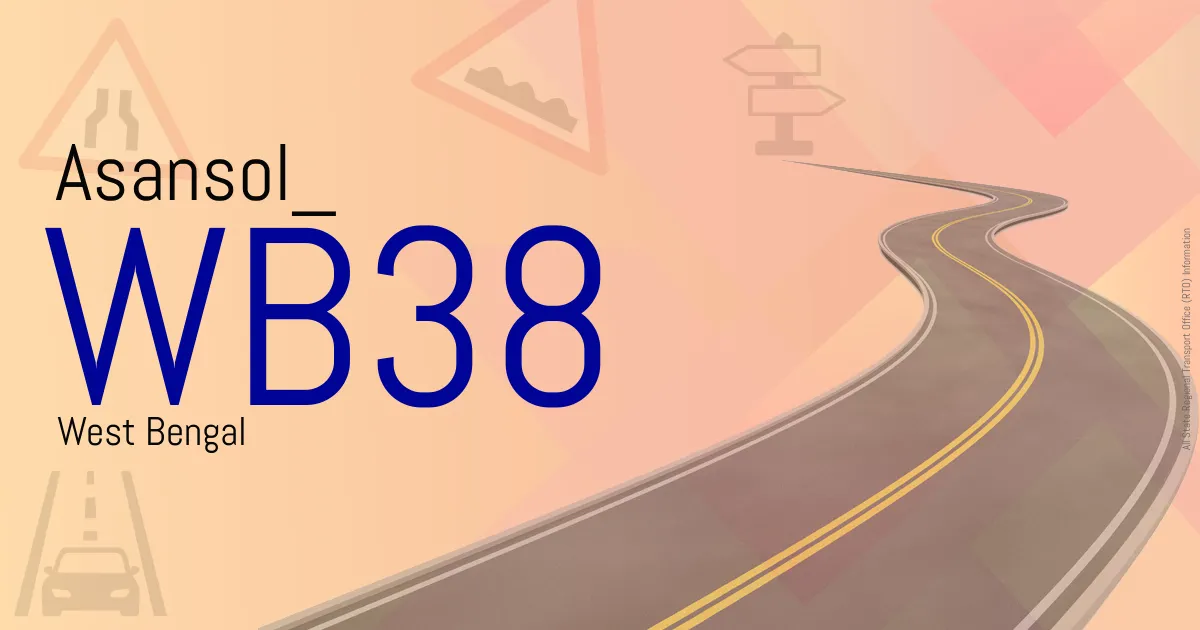 WB38 Asansol RTO