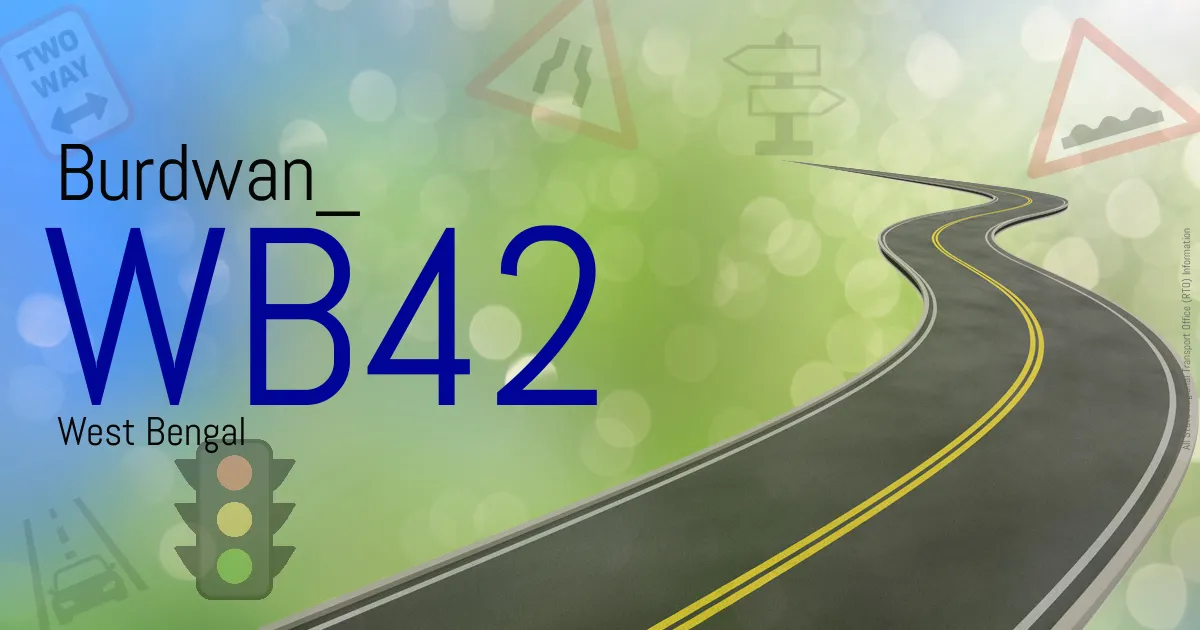 WB42 Burdwan
 RTO