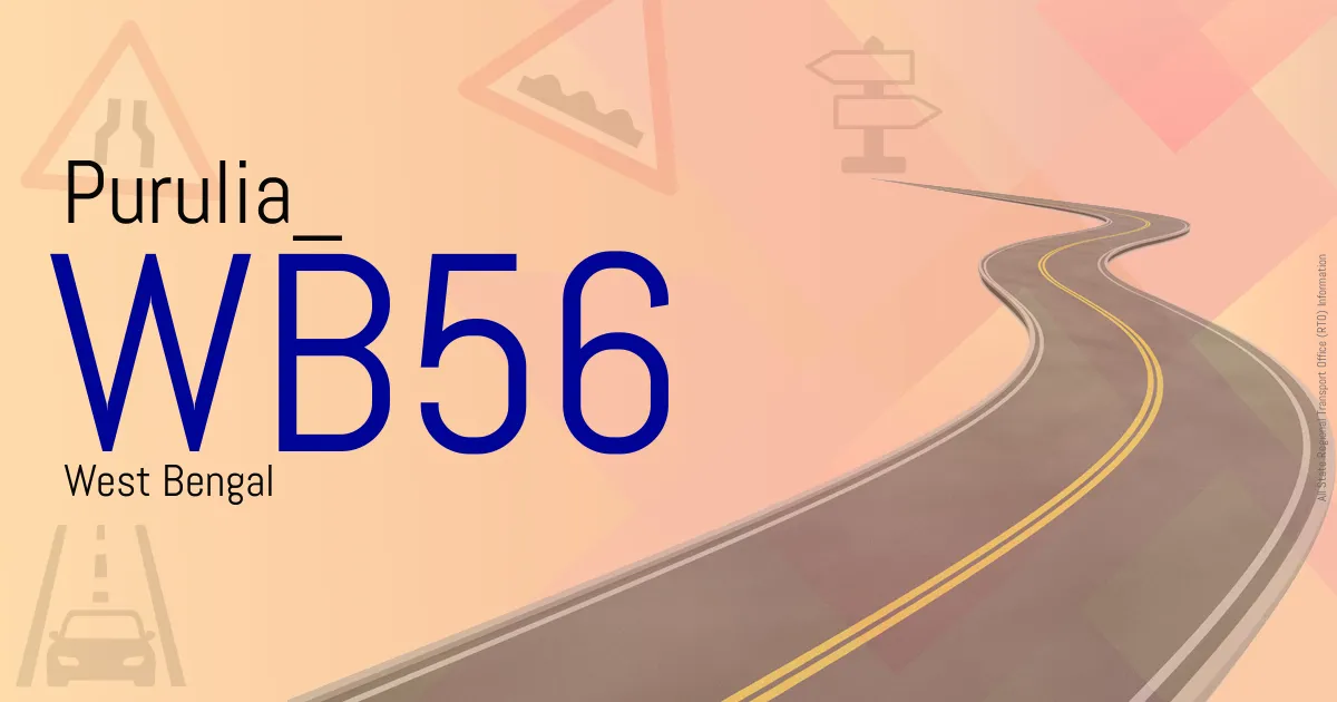 WB56 Purulia RTO