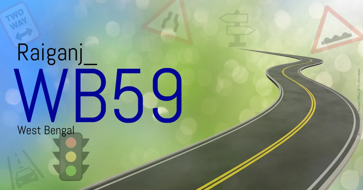 WB59 Raiganj
 RTO