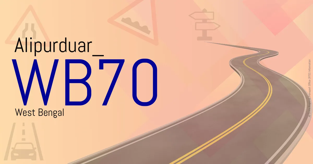 WB70 Alipurduar RTO