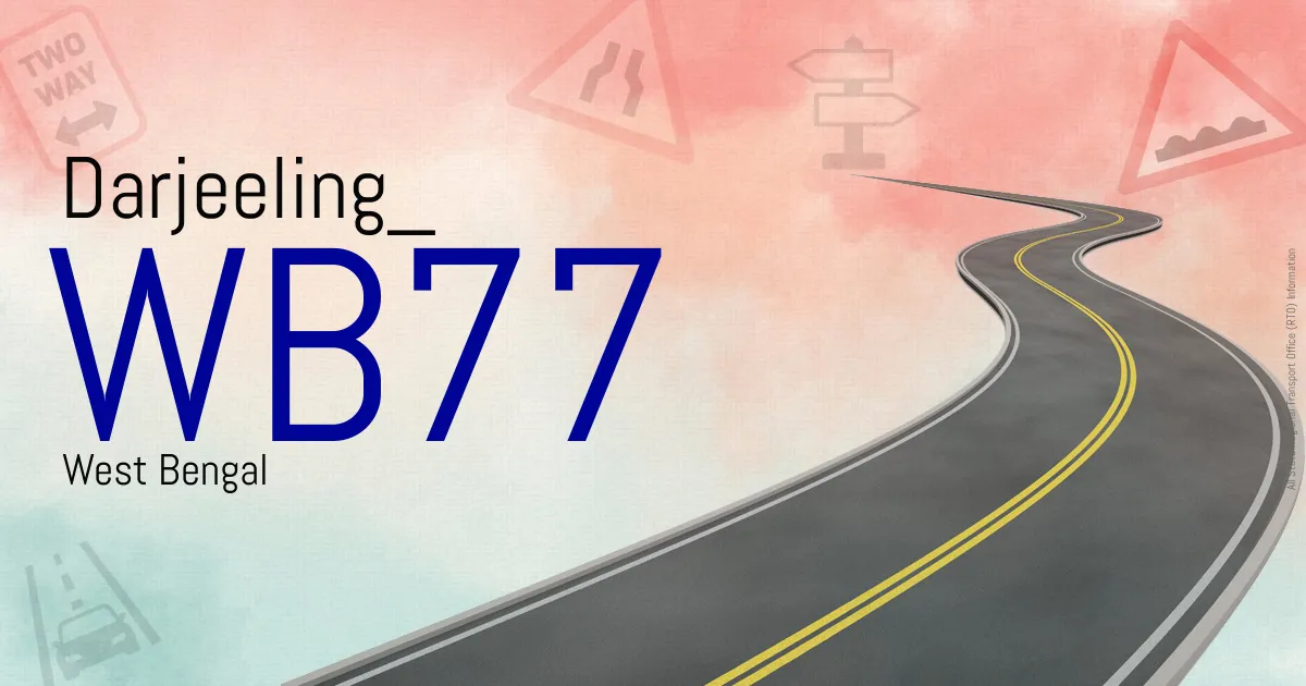 WB77 Darjeeling RTO