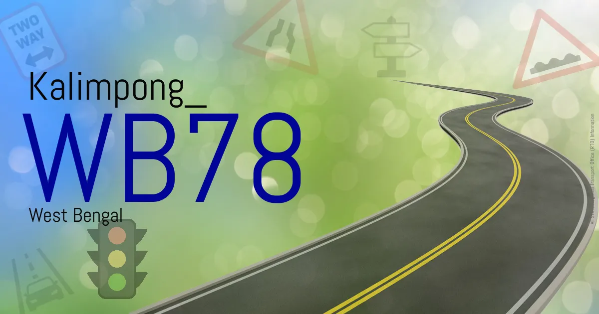 WB78 Kalimpong
 RTO